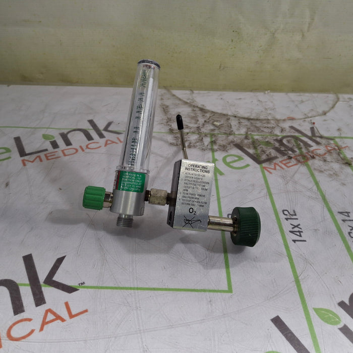 Precision Medical Oxygen Flowmeter