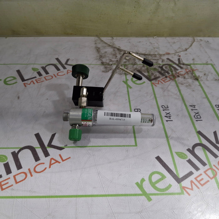 Precision Medical Oxygen Flowmeter