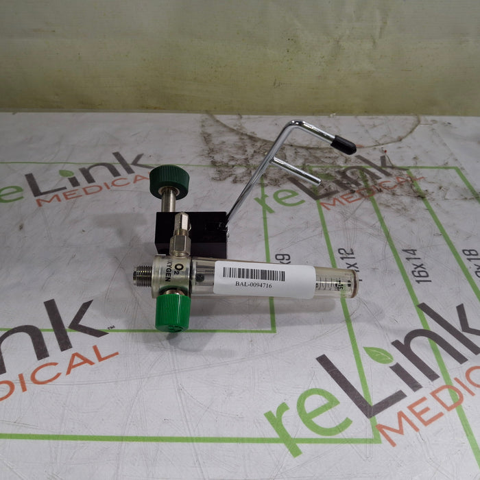 Precision Medical Oxygen Flowmeter