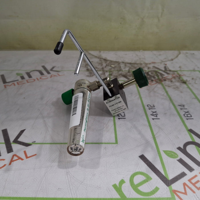 Precision Medical Oxygen Flowmeter