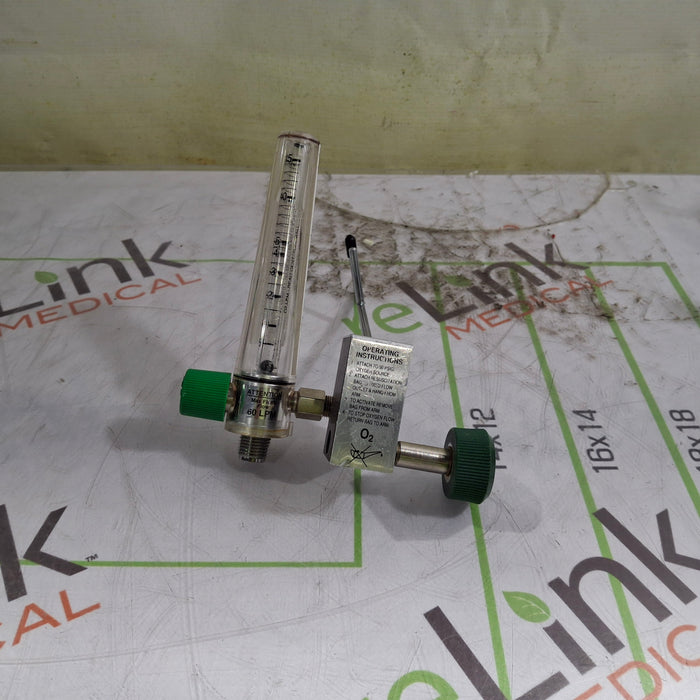 Precision Medical Oxygen Flowmeter
