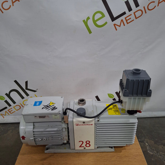 Edwards Vacuum E2M28 High Vacuum Pump