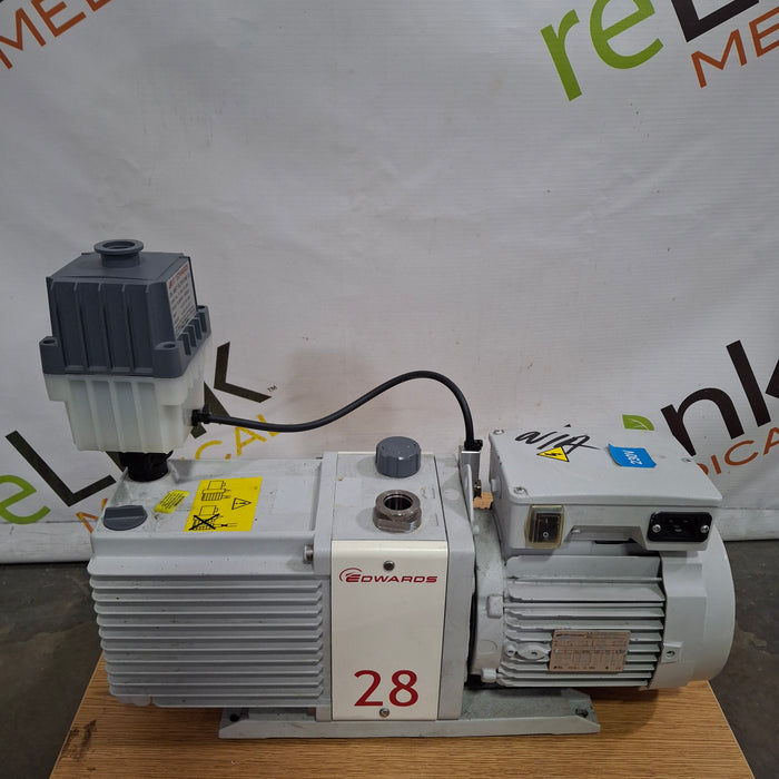 Edwards Vacuum E2M28 High Vacuum Pump