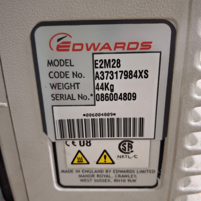Edwards Vacuum E2M28 High Vacuum Pump