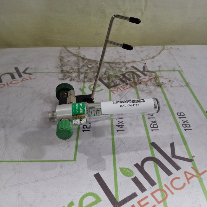 Precision Medical Oxygen Flowmeter