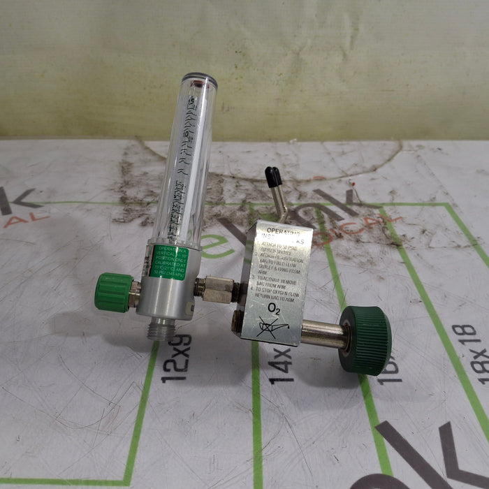 Precision Medical Oxygen Flowmeter