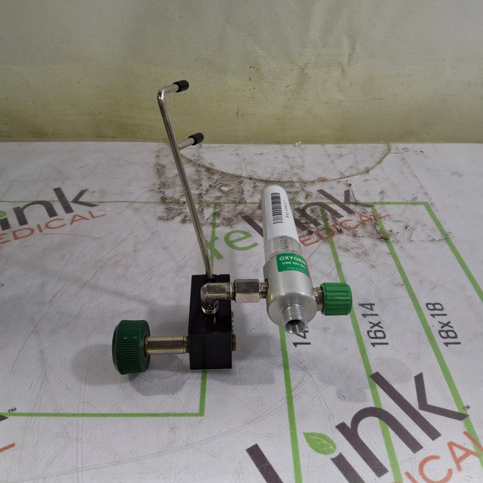 Precision Medical Oxygen Flowmeter