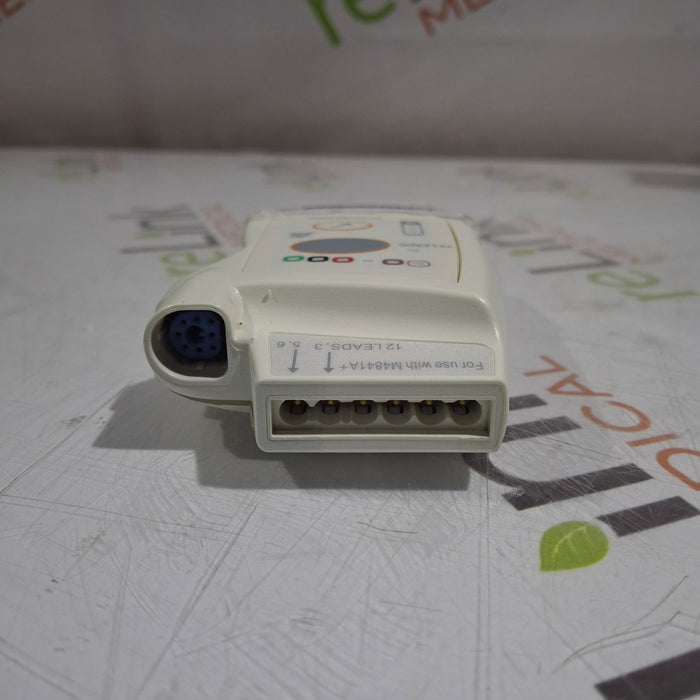 Philips Intellivue TRx+ M4841A S02 Telemetry Transmitter w/SpO2
