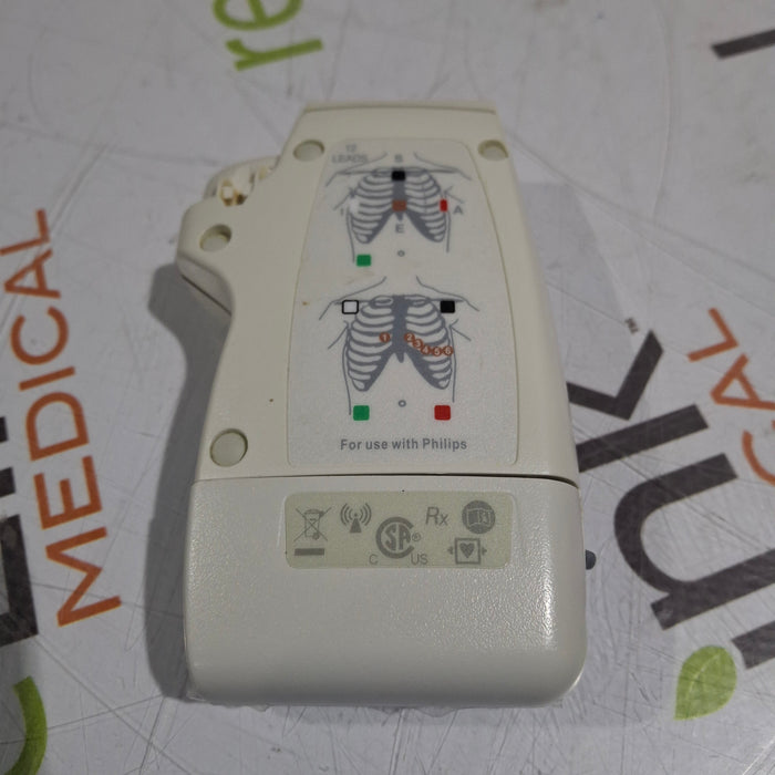 Philips Intellivue TRx+ M4841A S02 Telemetry Transmitter w/SpO2
