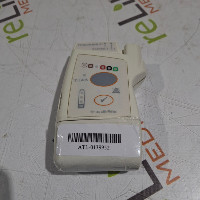 Philips Intellivue TRx+ M4841A S02 Telemetry Transmitter w/SpO2