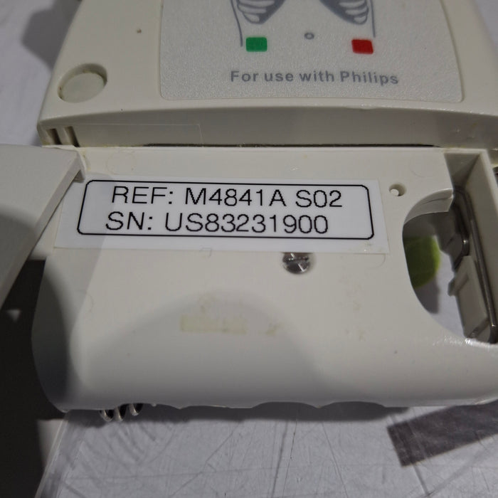 Philips Intellivue TRx+ M4841A S02 Telemetry Transmitter w/SpO2