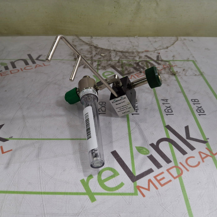 Precision Medical Oxygen Flowmeter