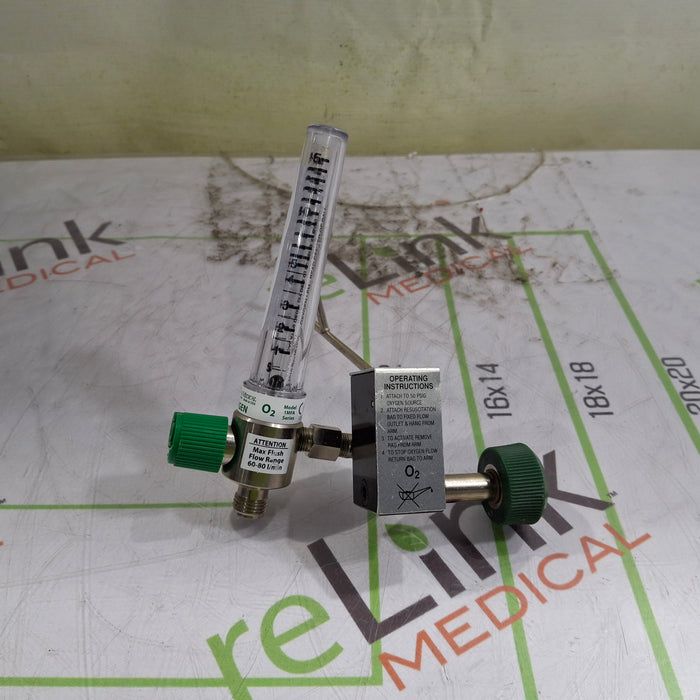 Precision Medical Oxygen Flowmeter