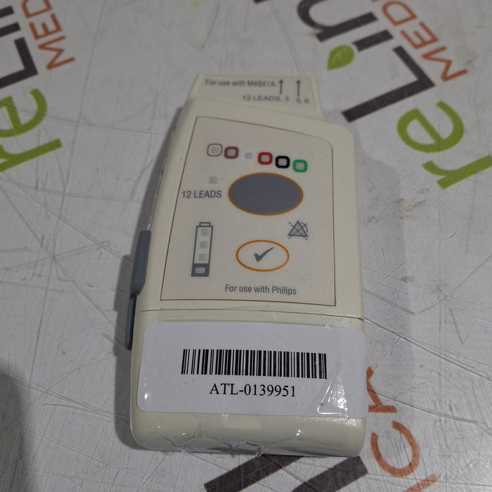 Philips Intellivue TRx M4841A S01 Telemetry Transmitter EKG Only