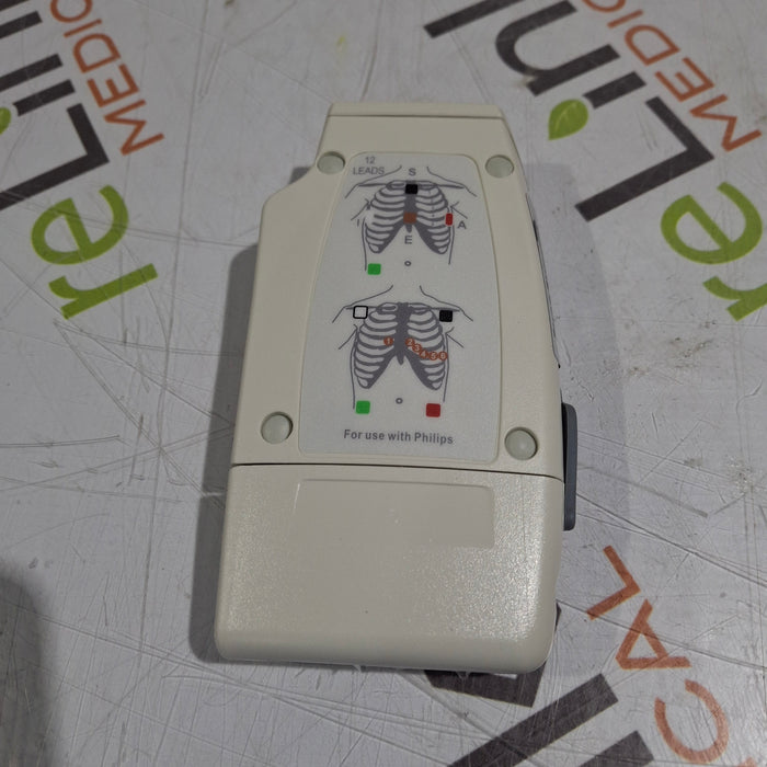 Philips Intellivue TRx M4841A S01 Telemetry Transmitter EKG Only