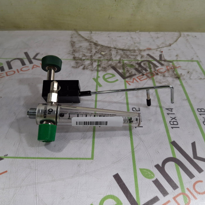 Precision Medical Oxygen Flowmeter