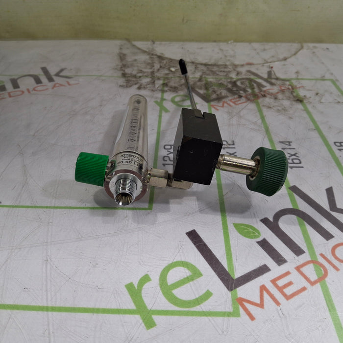 Precision Medical Oxygen Flowmeter