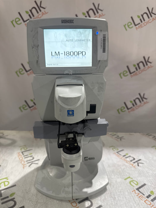 Nidek LM-1800PD Auto Lensmeter
