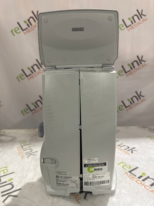 Nidek LM-1800PD Auto Lensmeter