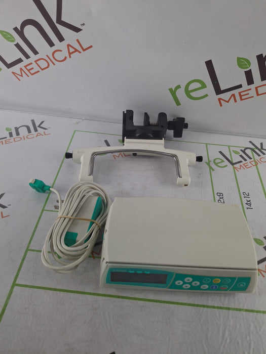 B. Braun Infusomat Space w/Pole Clamp & AC Adapter Infusion Pump