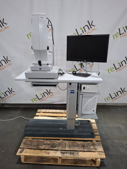 Carl Zeiss Cirrus Photo 800 Optical Coherence Technology