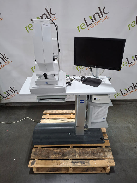 Carl Zeiss Cirrus Photo 800 Optical Coherence Technology