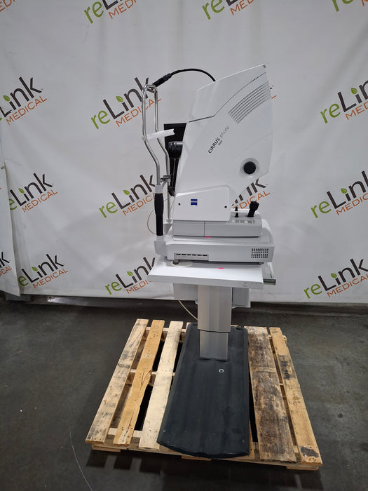 Carl Zeiss Cirrus Photo 800 Optical Coherence Technology