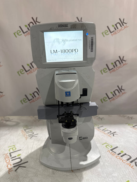Nidek LM-1800PD Auto Lensmeter