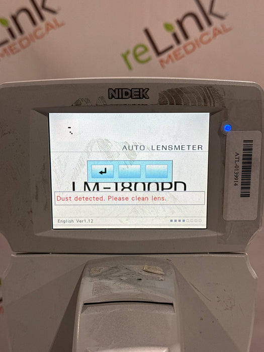 Nidek LM-1800PD Auto Lensmeter