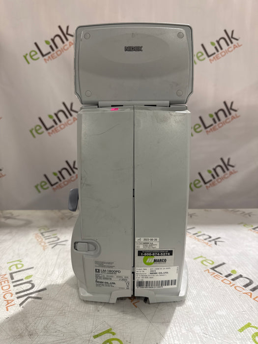 Nidek LM-1800PD Auto Lensmeter