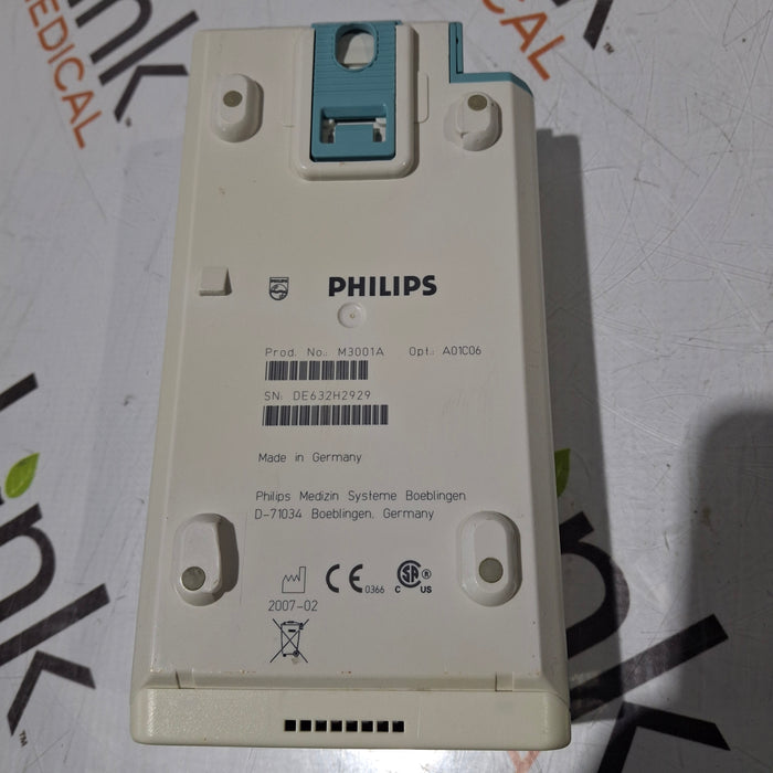 Philips M3001A-A01C06 Fast SpO2, NIBP, ECG, Temp, IBP MMS Module