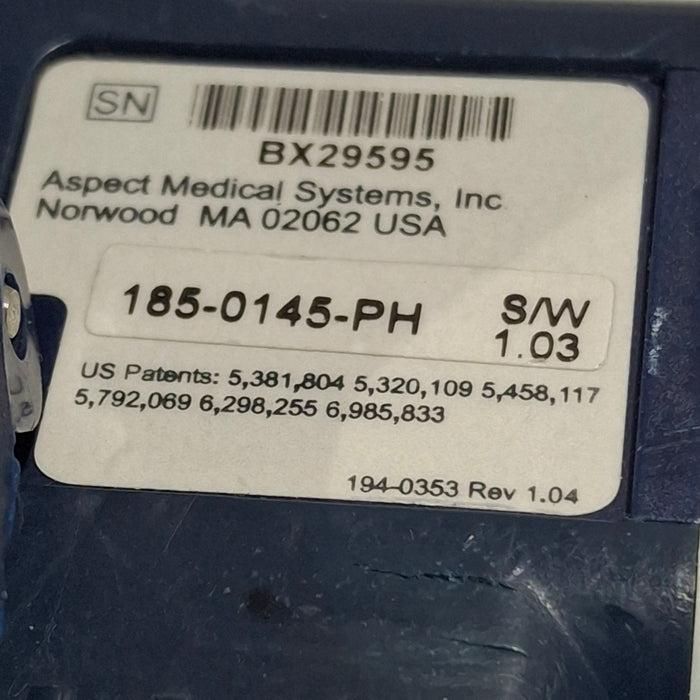 Covidien BISx 185-0145-PH Module