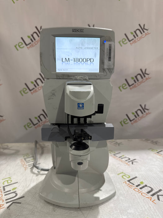 Nidek LM-1800PD Auto Lensmeter