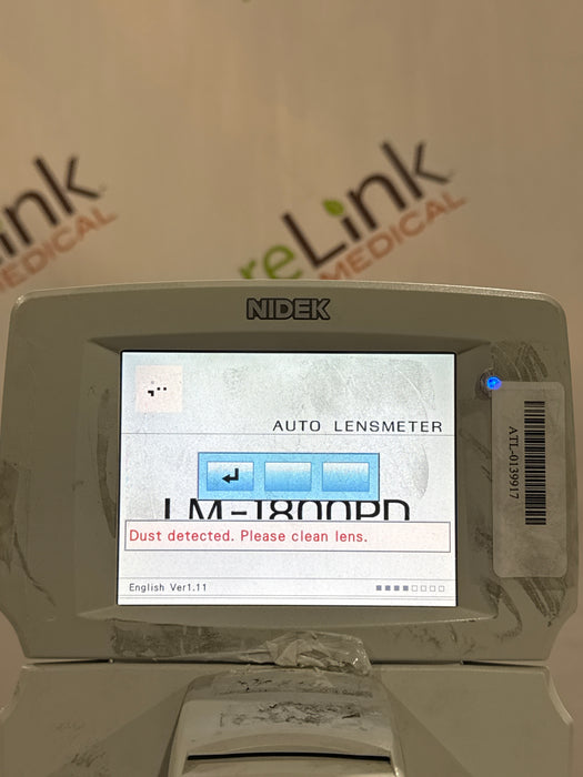 Nidek LM-1800PD Auto Lensmeter