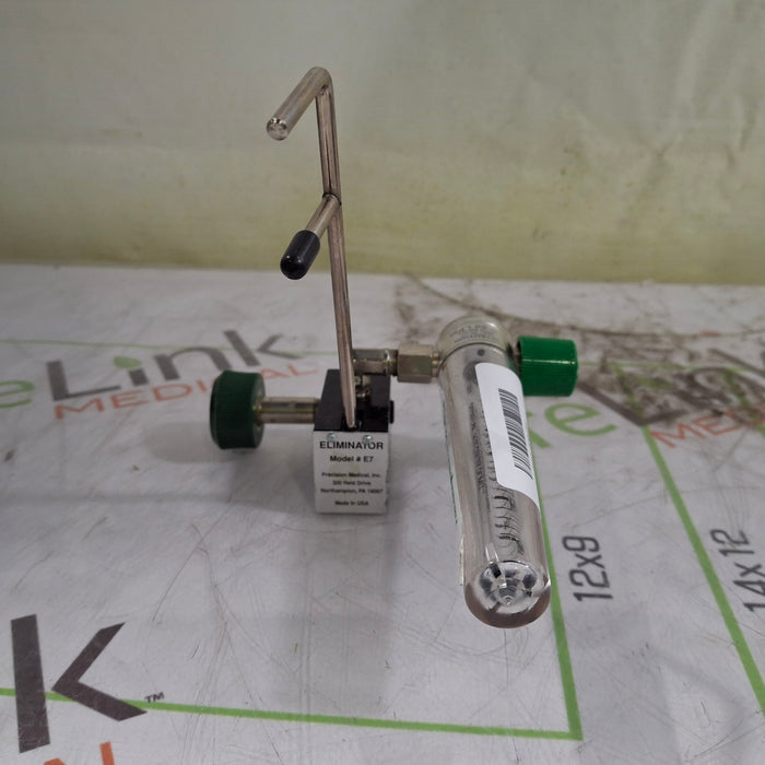 Precision Medical Oxygen Flowmeter
