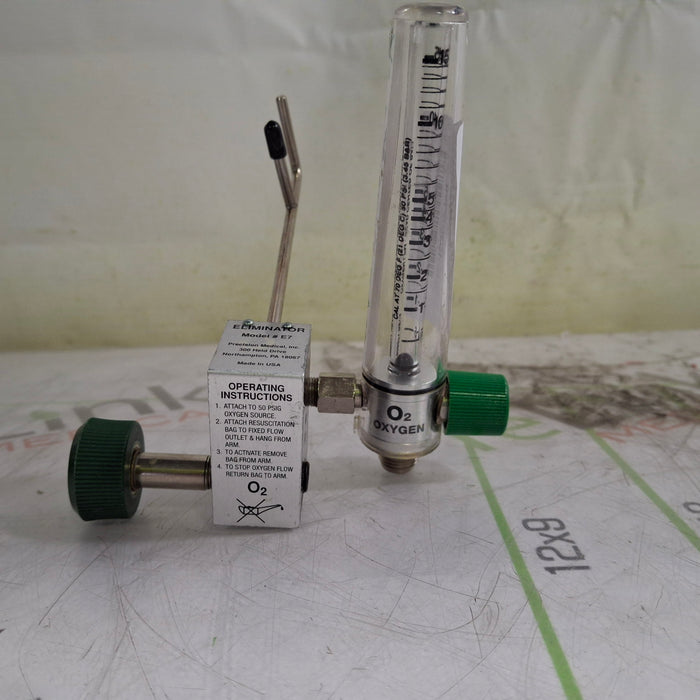 Precision Medical Oxygen Flowmeter