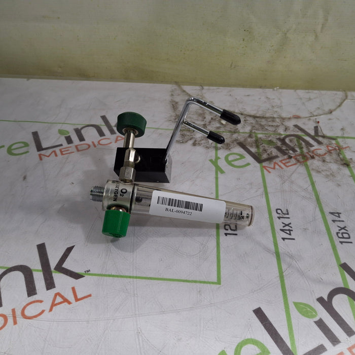 Precision Medical Oxygen Flowmeter