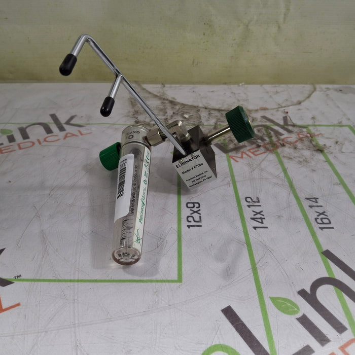 Precision Medical Oxygen Flowmeter