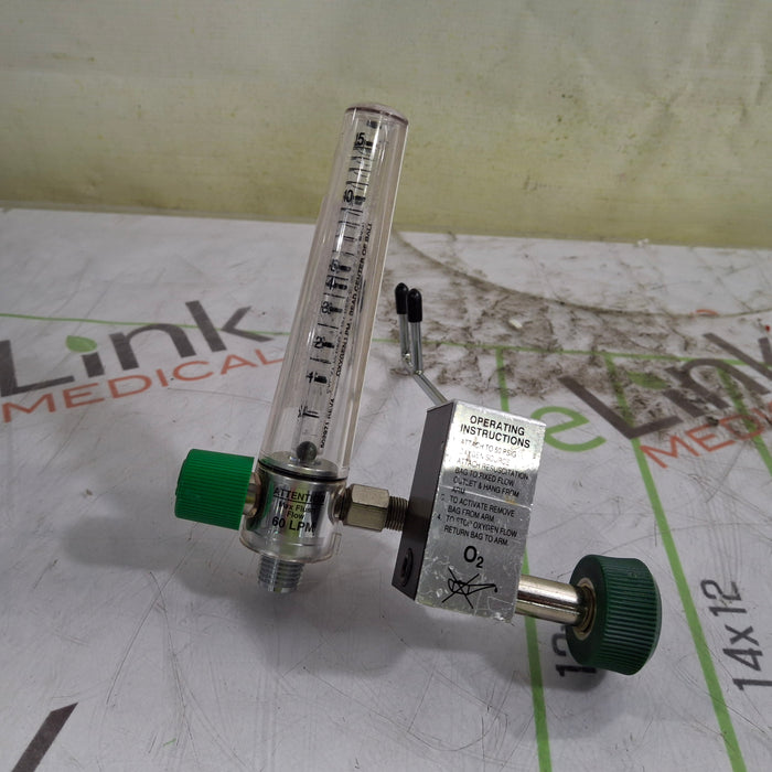 Precision Medical Oxygen Flowmeter