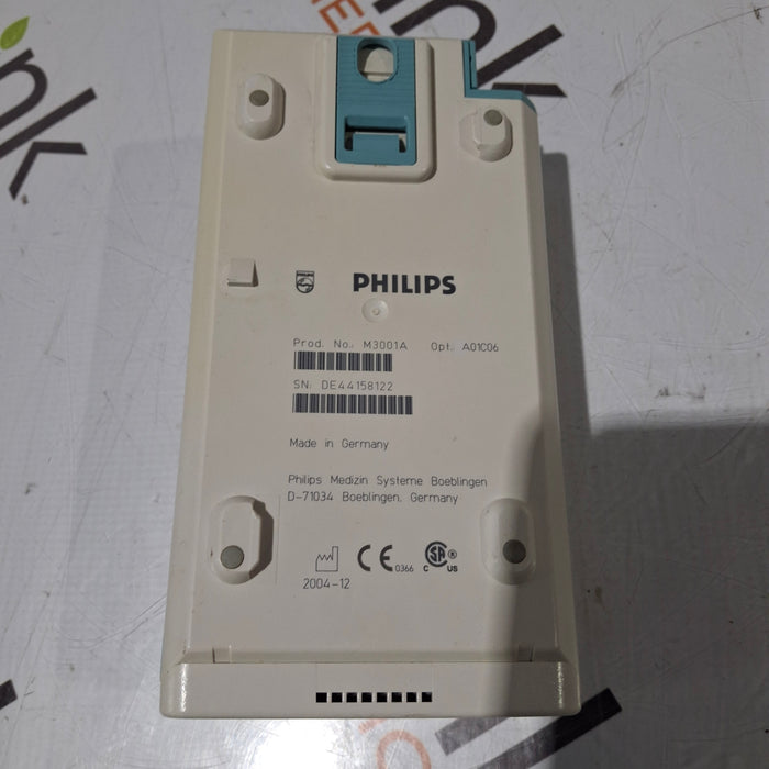 Philips M3001A-A01C06 Fast SpO2, NIBP, ECG, Temp, IBP MMS Module