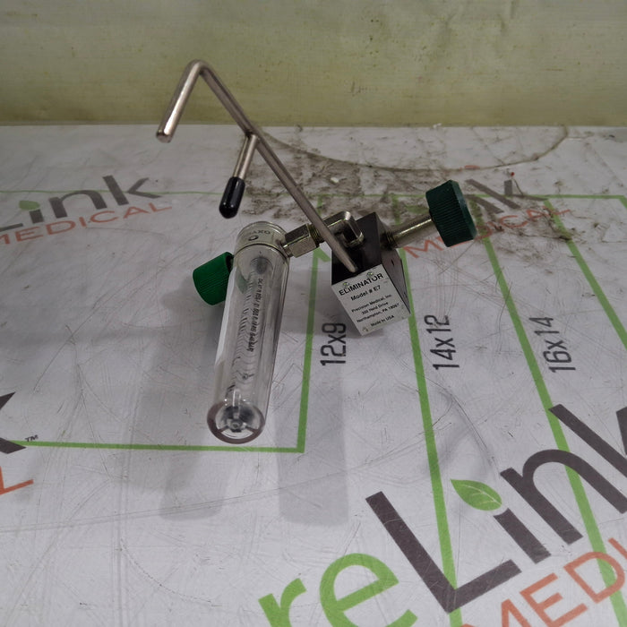 Precision Medical Oxygen Flowmeter