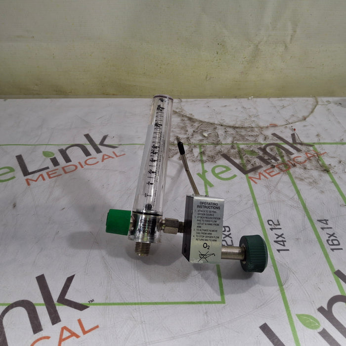 Precision Medical Oxygen Flowmeter