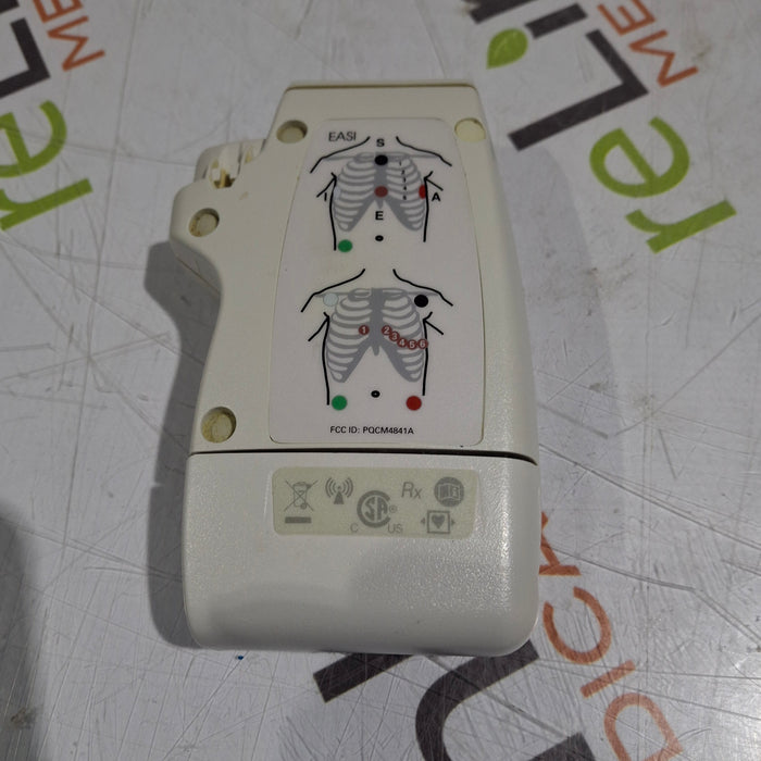 Philips Intellivue TRx+ M4841A S02 Telemetry Transmitter w/SpO2