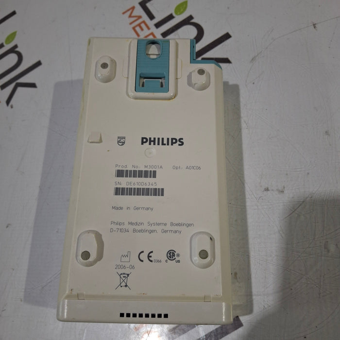 Philips M3001A-A01C06 Fast SpO2, NIBP, ECG, Temp, IBP MMS Module
