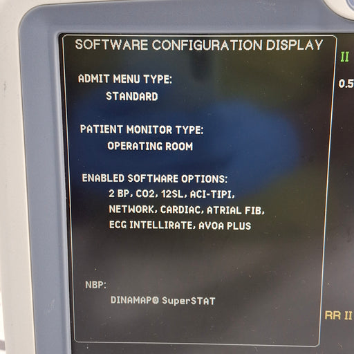 GE Healthcare GE Healthcare Dash 5000 - Masimo SpO2 Patient Monitor Patient Monitors reLink Online
