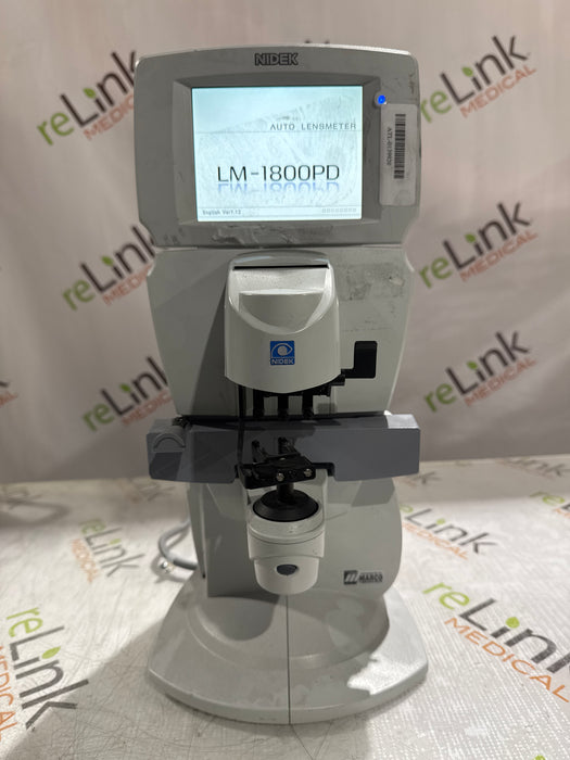 Nidek LM-1800PD Auto Lensmeter