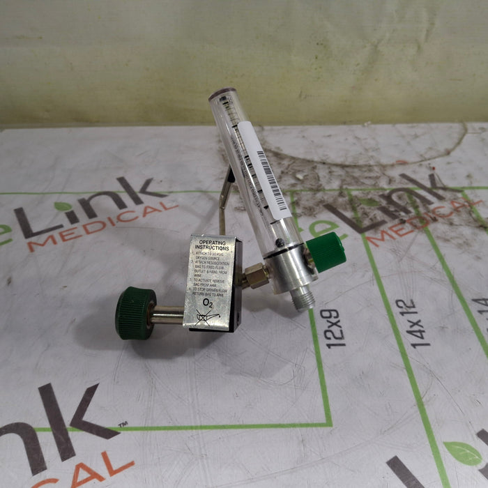 Precision Medical Oxygen Flowmeter