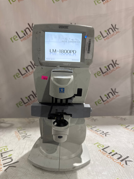 Nidek LM-1800PD Auto Lensmeter