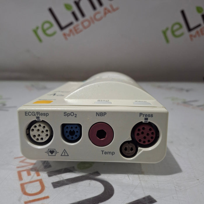Philips M3001A-A01C06 Fast SpO2, NIBP, ECG, Temp, IBP MMS Module