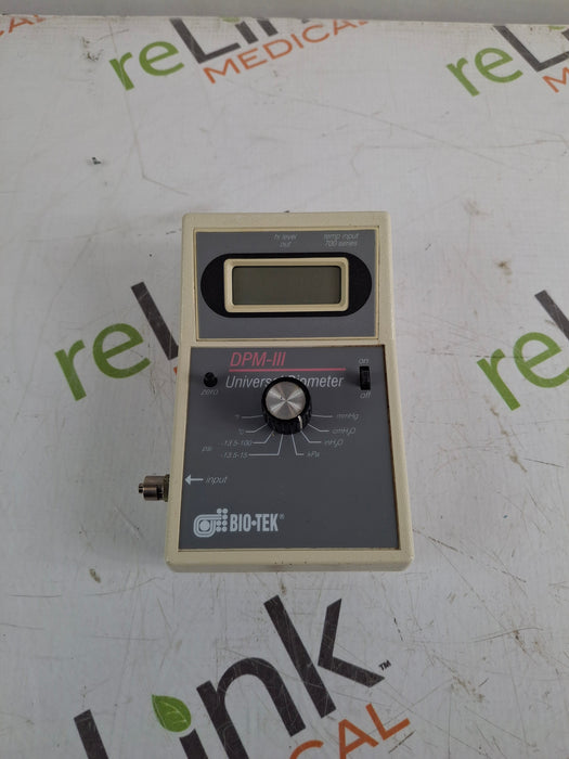 Bio-Tek Instruments DPM-III Universal Biometer